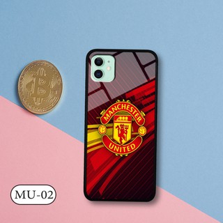 Ốp lưng kính 3D iPhone 11- hình đội bóng
