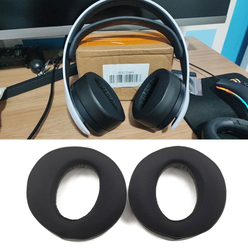 Set 2 Miếng Đệm Tai Nghe Đường Kính 90mm Cho Tai Nghe Không Dây Pulse 3D