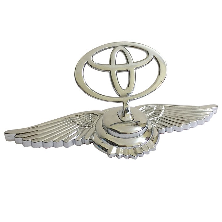 Logo Cánh Chim Thiên Thần Gắn Mui ( Nắp Capo) Xe Ô Tô Toyota - Cực chất
