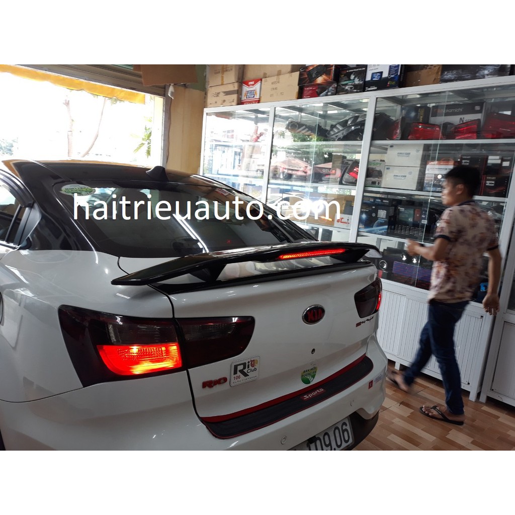 Đuôi gió,Đuôi cá Liền Cốp,Thể Thao Cao các mẫu dành cho Kia Rio Sedan các đời HÀNG LOẠI 1 Cao Cấp