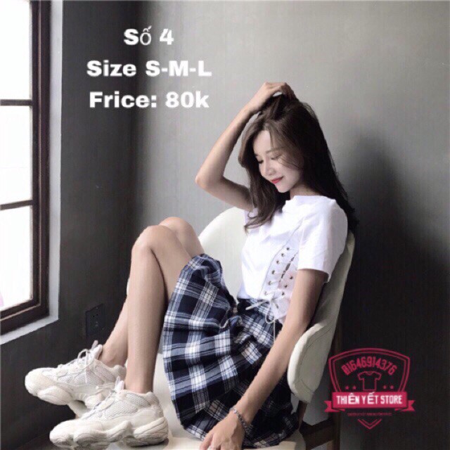 N🎈Váy Tennis Skirt Caro ( Hình Thật) | BigBuy360 - bigbuy360.vn