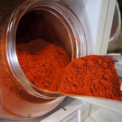 500g ớt Paprika - Ớt cựa gà không cay healthy giảm cân meal plan fitness gia vị tạo màu tự nhiên