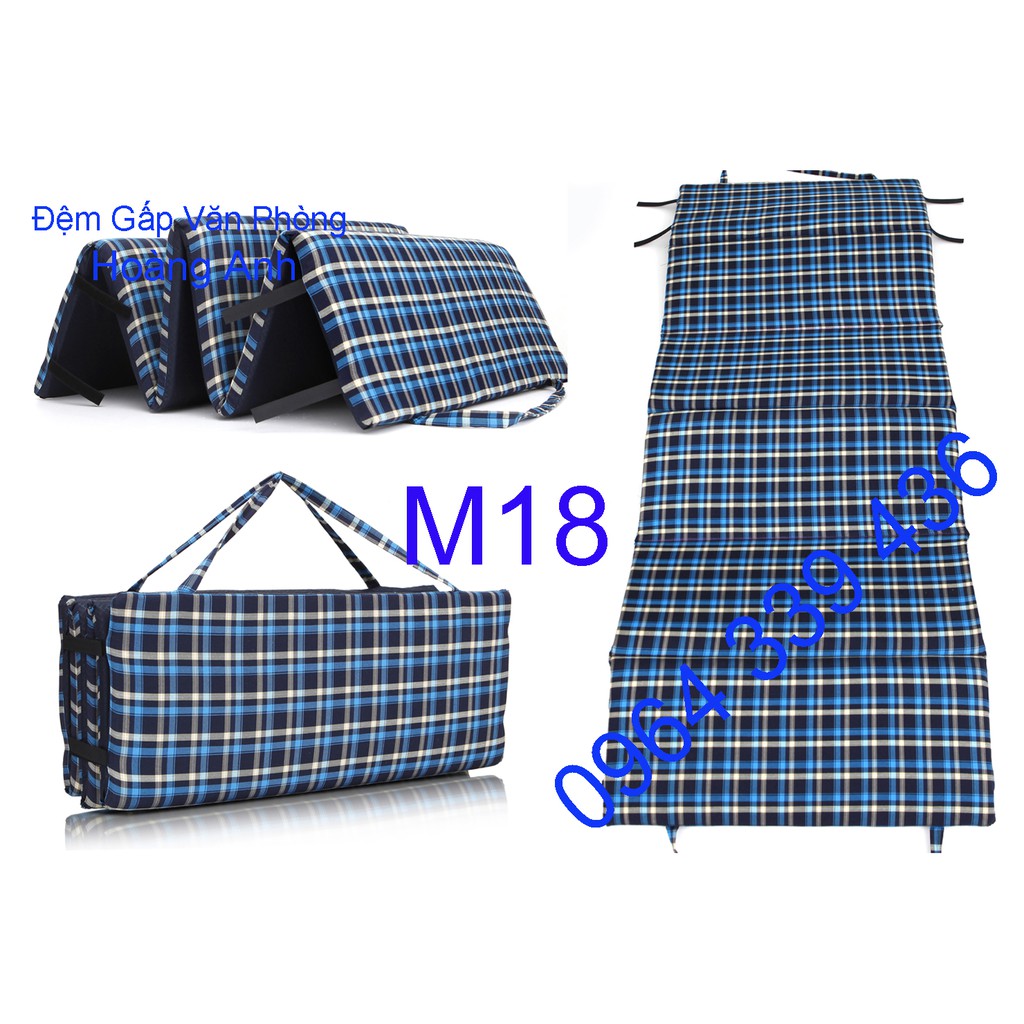 Đệm ngủ văn phòng Hoàng Anh (180x70x3cm)