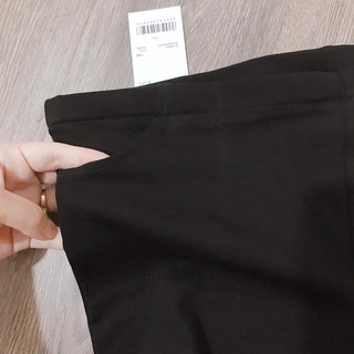 QUẦN LEGGING NGỐ BẦU CÓ TÚI