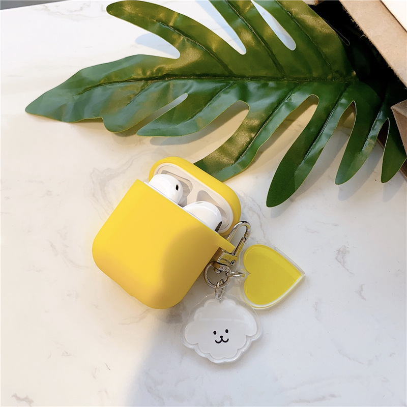 Ốp bọc bảo vệ hộp tai nghe Airpods 1 / 2 / 3