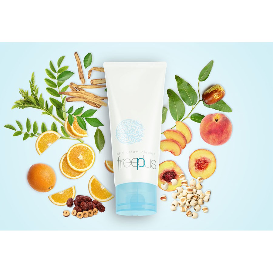 Kem Tẩy Trang Freeplus Mild Cream Cleanser A Dưỡng Ẩm Dịu Nhẹ 125g