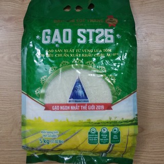 Gạo ST25 - VINASEED túi 5kg