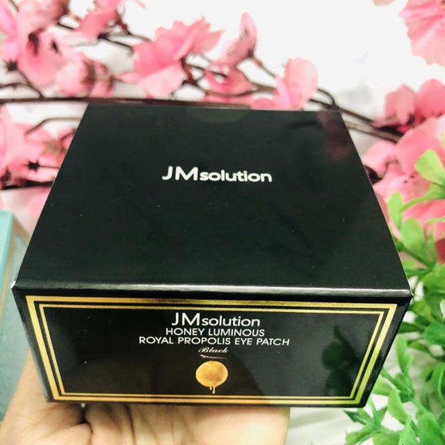 Mặt Nạ Dưỡng Và Giãm QuầngThâm Mắt JMSolution 90gr