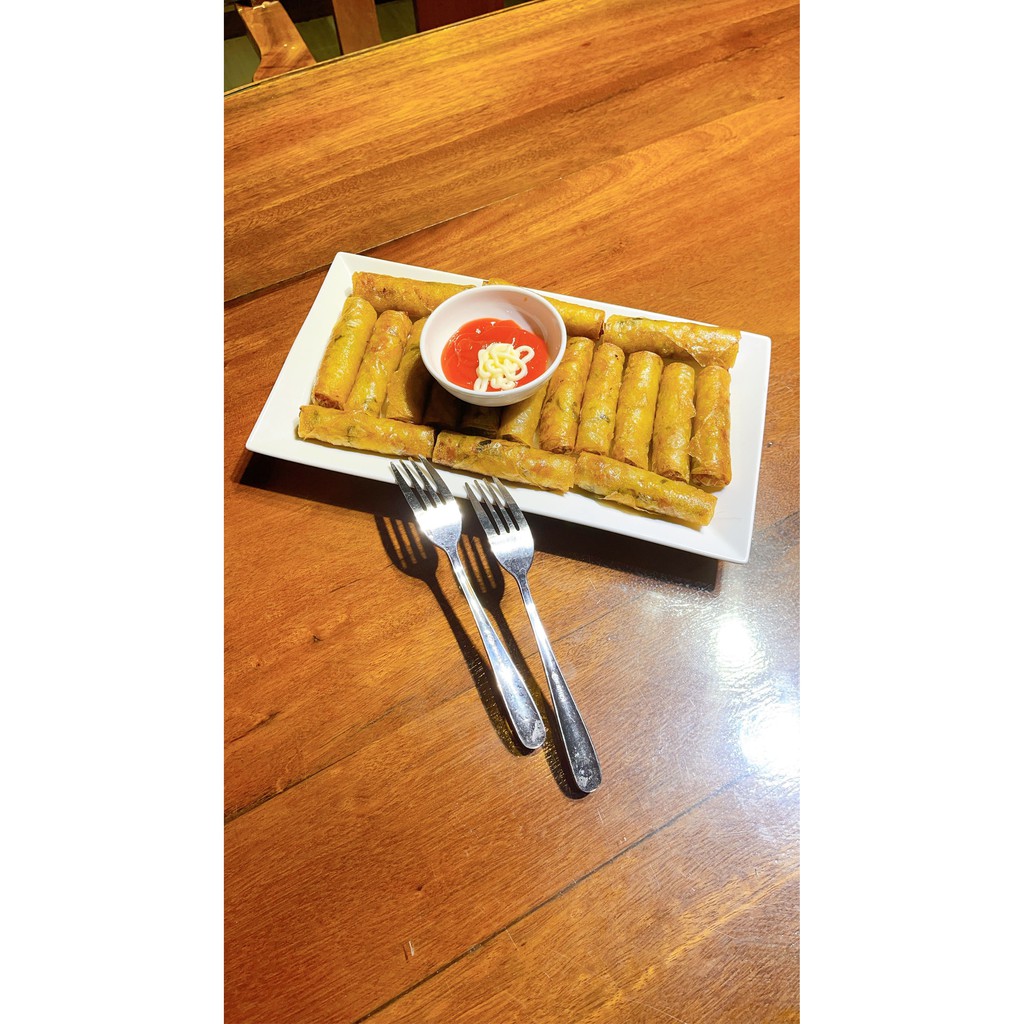 Vỏ Bánh Ram Hà Tĩnh Combo 3 Tệp  Lá Ram Đặc Biệt Giòn Ngon,Dễ Cuốn, Đóng Gói Hút Chân Không.