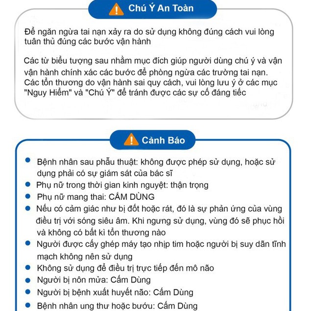 Máy siêu âm trị liệu giảm đau Aukewel AK_CS01 - Công Nghệ Đức | Máy Siêu Âm Thông Tắt Tia Sữa