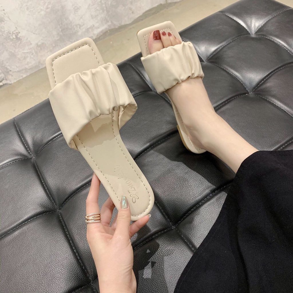 Dép Nhún Quai Ngang Mềm Đẹp