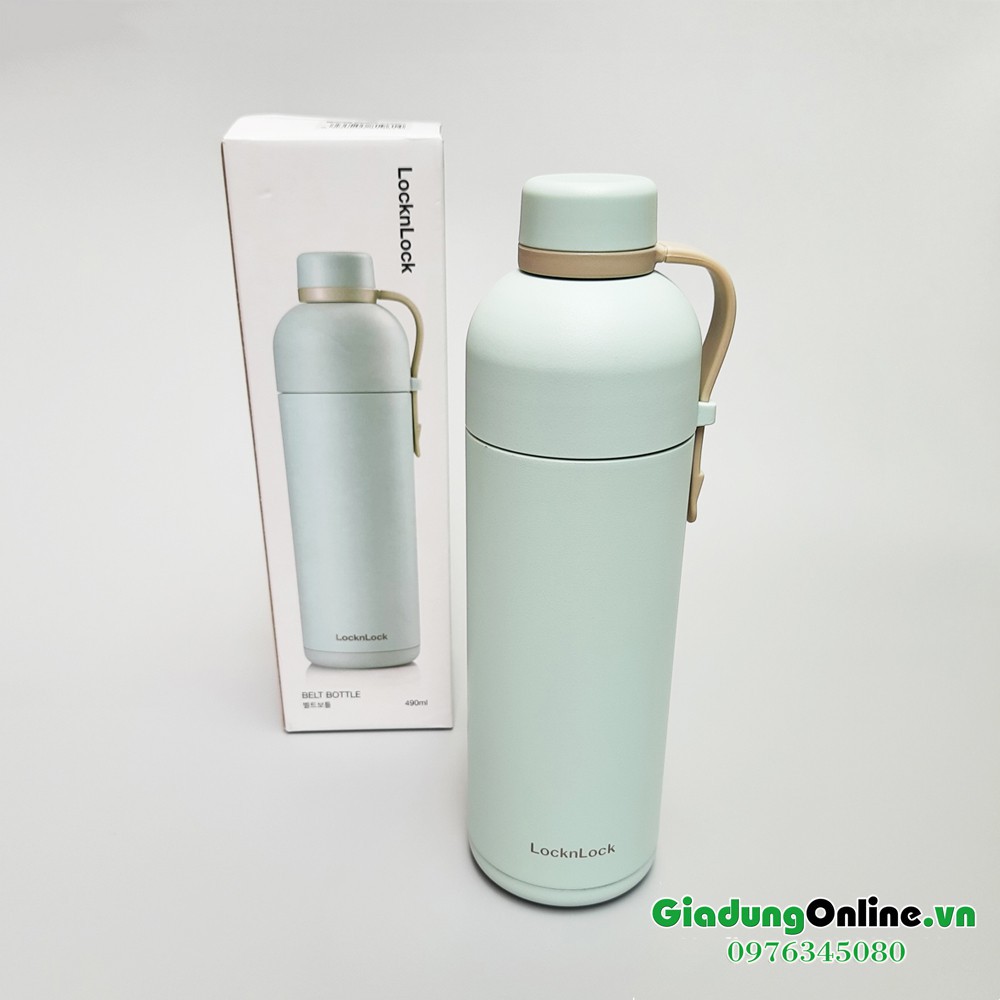 Bình Giữ Nhiệt Lock&Lock Belt Bottle LHC4267 490ml