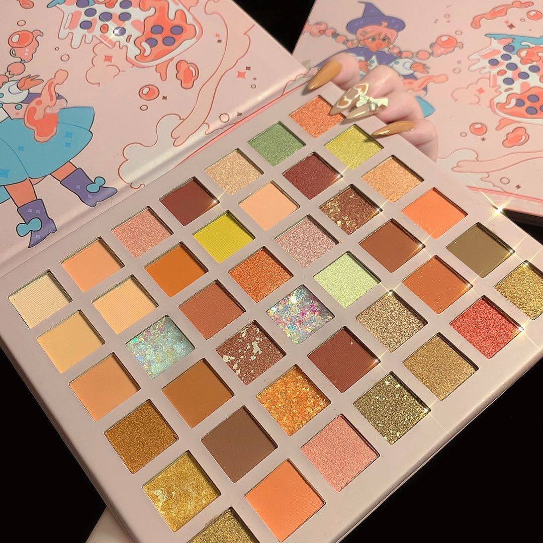 Bảng phấn trang điểm mắt 42 màu sắc với sắc tố cao lâu trôi | BigBuy360 - bigbuy360.vn