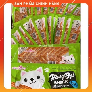 Snack Hằng Đại mèo yêu cá