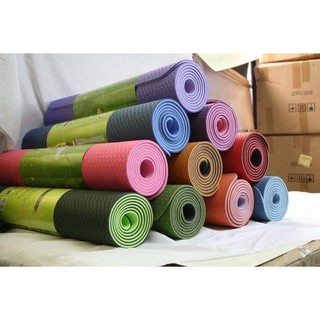 Thảm tập yoga 2 lớp