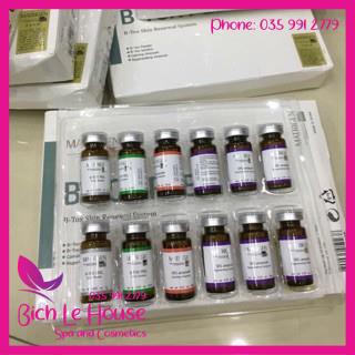 Vi tảo sinh học btox peel hàn quốc - spa bích lê house