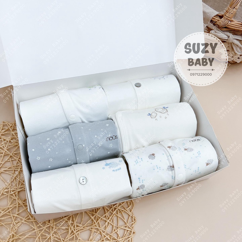 Set quà tặng sơ sinh Nous siêu xinh