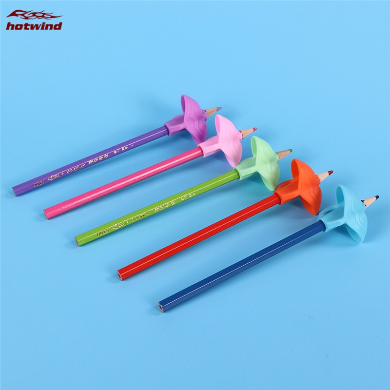 Kẹp Silicone gắn bút hỗ trợ điều chỉnh tư thế cầm bút đúng