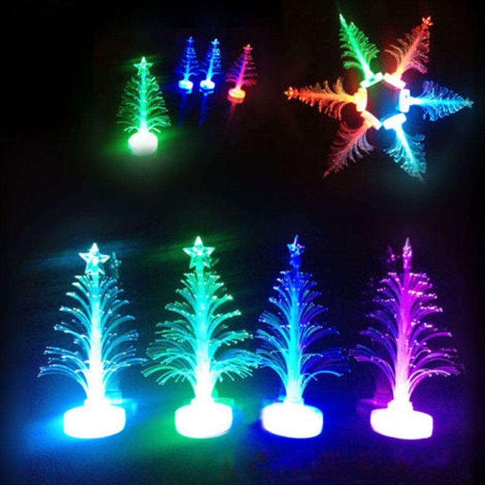 1 Đèn LED Nhiều Màu Trang Trí Cây Thông Noel Thời Trang