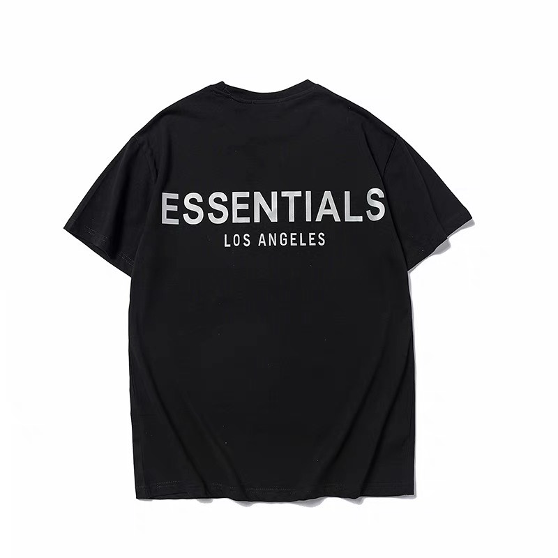 Áo thun unisex Essentials form rộng vải cotton co dãn - áo phông nam nữ phong cách ulzzang AQ-429