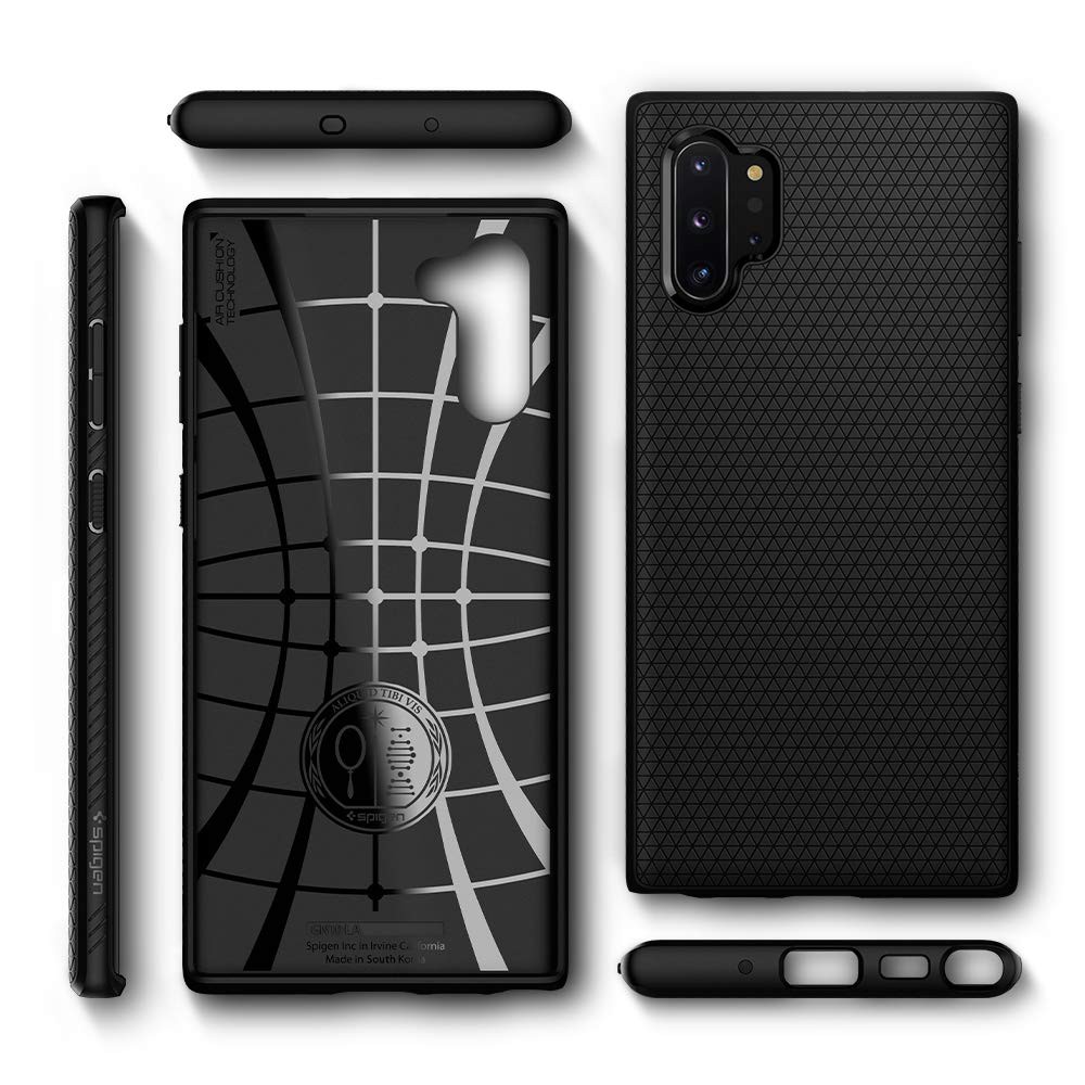 Ốp lưng Note 10 / Note 10 Plus  Spigen Liquid Air Armor  - Hàng Chính Hãng.