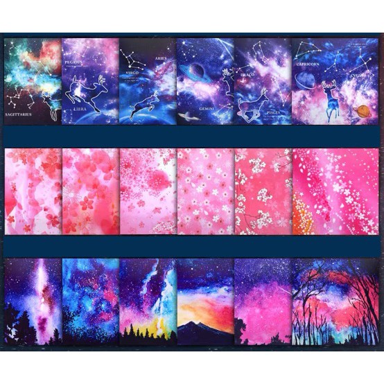 Giấy Gấp Origami, Làm Thủ Công Nhiều Màu Sắc, Hình Đẹp 2 Mặt Đều Có Màu 15x15cm