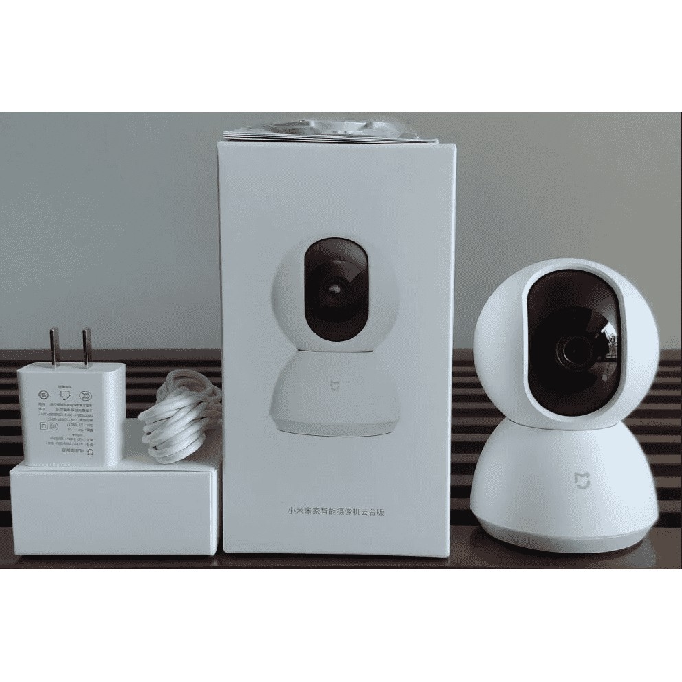 Camera Xiaomi 360° 2.0Mpx Chính Hãng Xiaomi - Bản Nội Địa - Nguyên Seal - Bảo Hành 24 Tháng( Có Củ Sạc Chính Hãng)