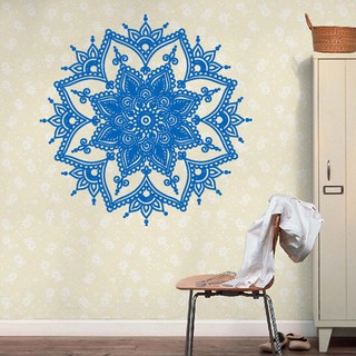 Decal dán tường họa tiết Mandala Ấn Độ