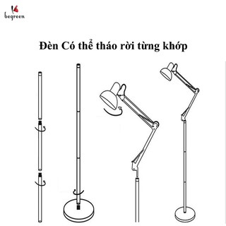 Đèn xăm hình cao cấp có đế