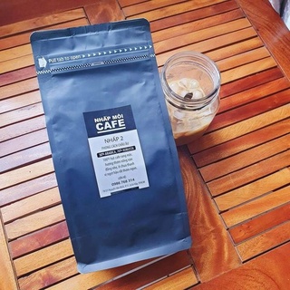Cafe Nhấp Môi Gu Âu bột