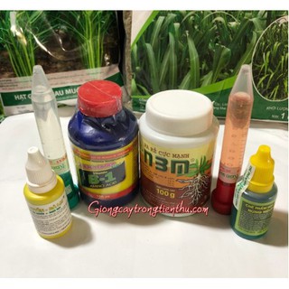 - COMBO-6 LOẠI B1,KÍCH RỄ N3M, KEI KY,CHẾ PHẨM,THUỐC PHÒNG TRỊ NẤM,VI RÚT,VI KHUẨN CHO LAN VÀ CÂY CẢNH nhập.