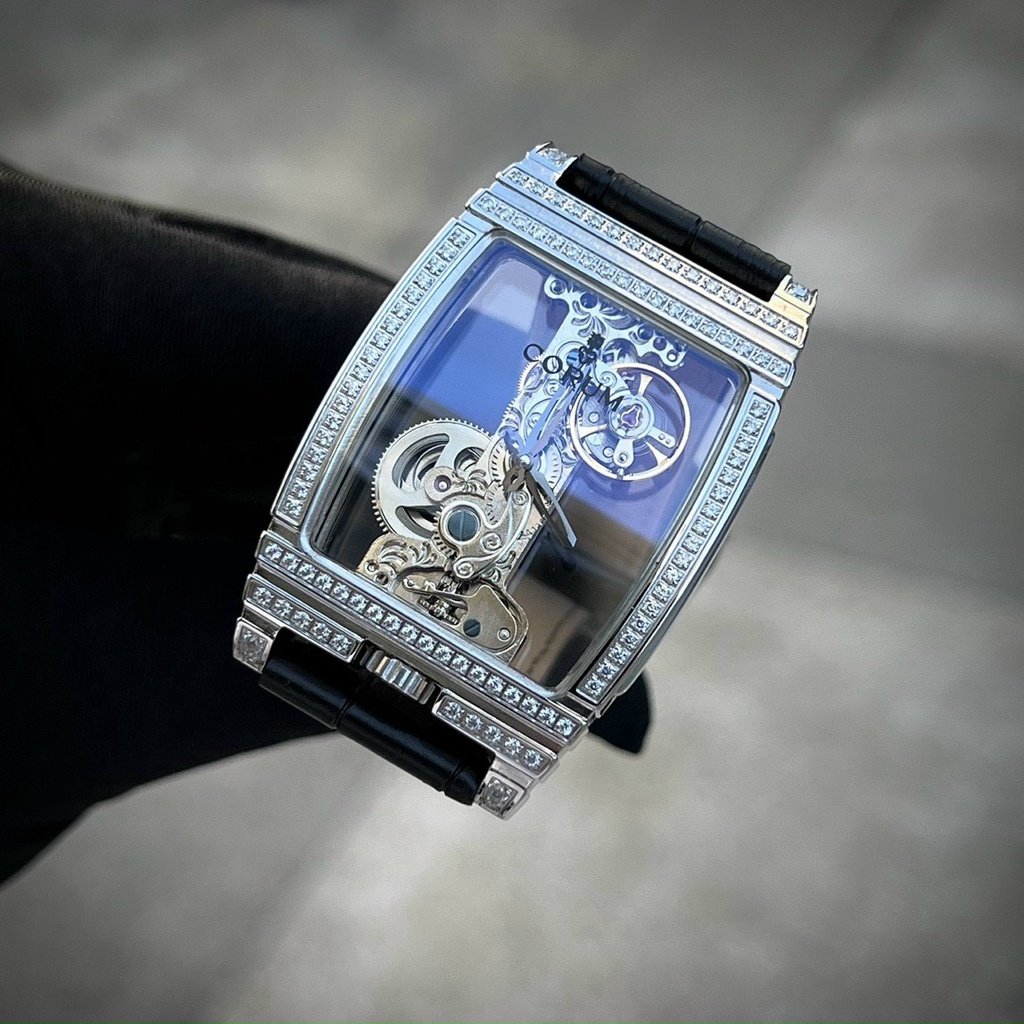 Đồng Hồ Nam Corum lộ cơ 2 mặtt - AUTOMATIC , Mặt 40mm , Chống Nước- Bảo Hành 24 Tháng