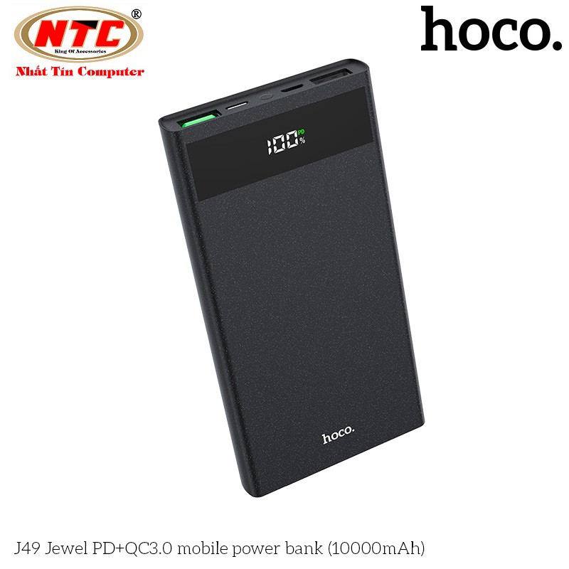 Pin sạc dự phòng Hoco J49 Jewel 10000mAh lõi polymer