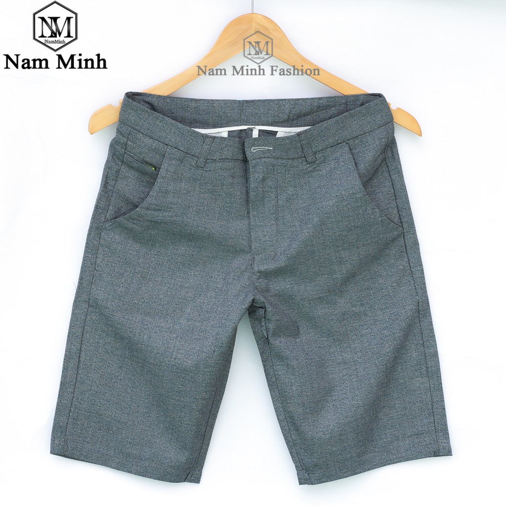 QUẦN SHORT KAKI NAM CÓ KHÓA KÉO