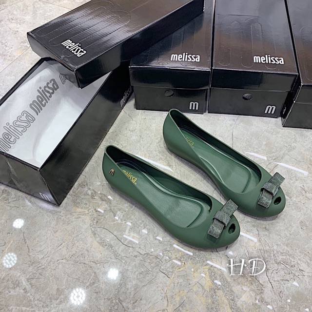 Giày búp bê nhựa Melissa siêu hot fullbox | BigBuy360 - bigbuy360.vn