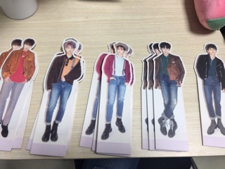 STANDEE WANNA ONE NOTHING WITHOUT YOU