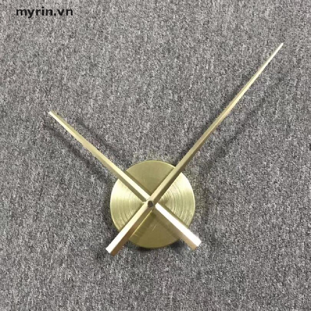 Đồng Hồ Cơ Khí Treo Tường DIY Kích Thước Lớn Tiện Dụng