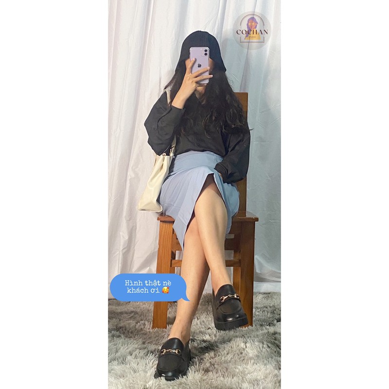 Giày Oxford nữ phong cách cổ điển (Ảnh thật ở cuối) Cochan.studio | BigBuy360 - bigbuy360.vn