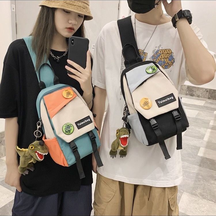 Túi đeo chéo trước ngực nhỏ gọn thời trang cho nam