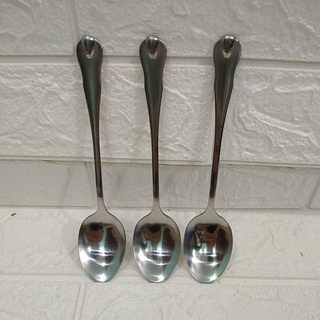 Combo 5 Thìa inox giọt nước dày đẹp