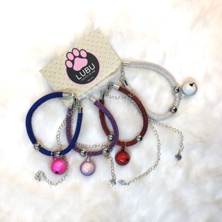 Vòng cổ thổ cẩm chuông tròn cho boss