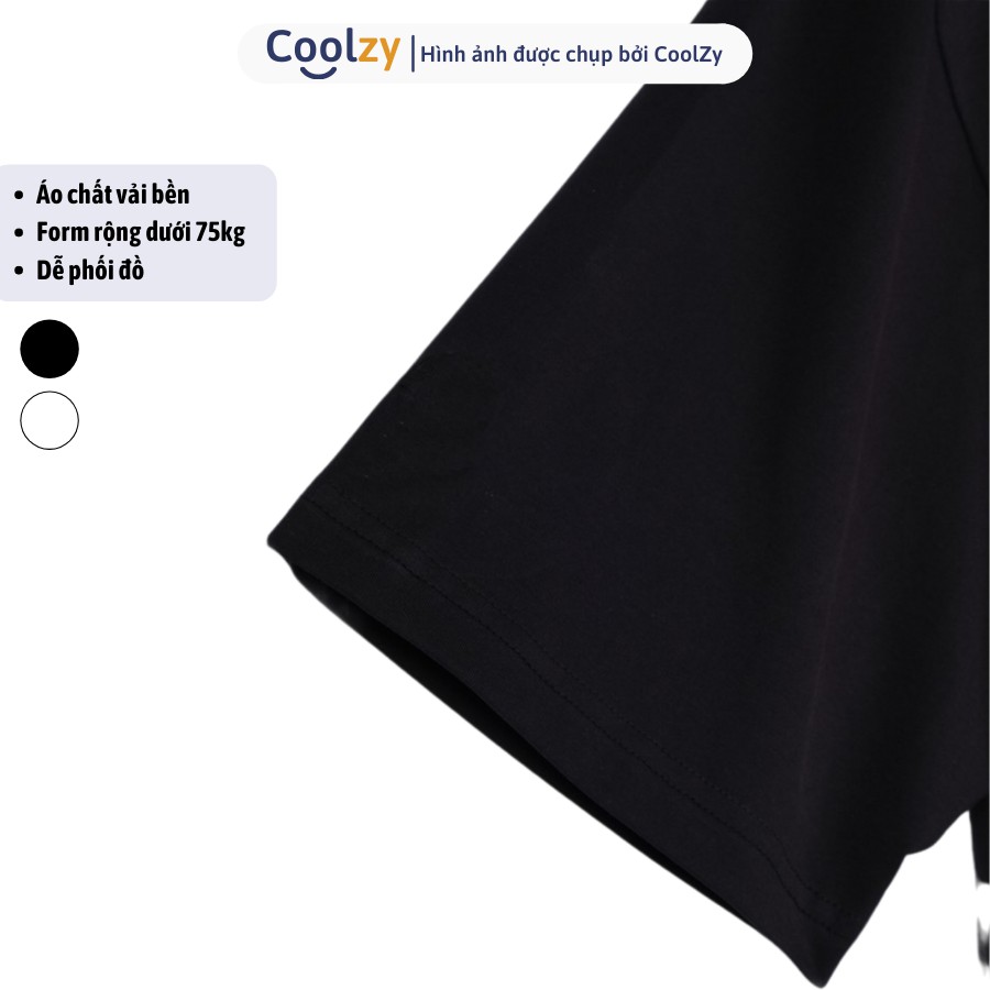 Áo thun trơn Unisex N7 Basic Tee phông trơn form rộng Ulzzang tay lỡ chất vải mát cotton 100% xuất khẩu | CoolZy | BigBuy360 - bigbuy360.vn