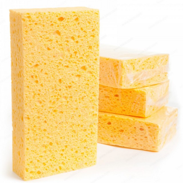 Bọt biển Cellulose Sponges dùng trong góc thực hành cuộc sống