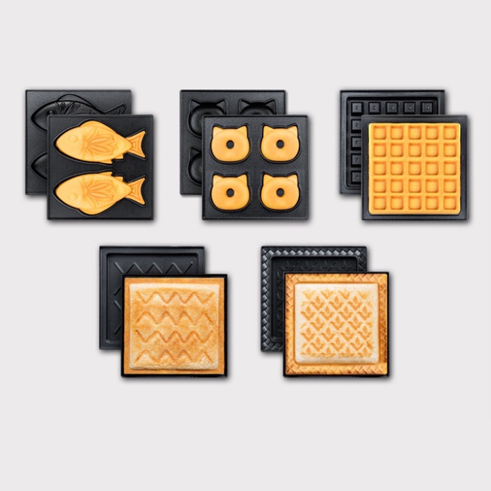 Khuôn lẻ máy Torsom làm bánh donut hình gấu