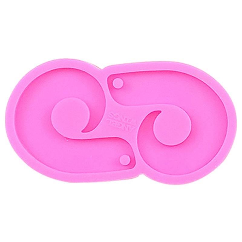 Khuôn Silicone Làm Mặt Vòng cổ / Bông Tai DIY