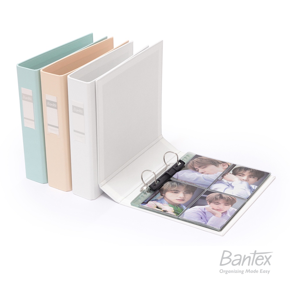 Thẻ Ảnh Bantex Photocard A5 2 Vòng Tropica 8221P