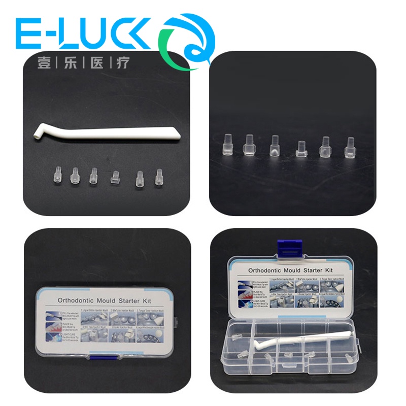 Set 1 Hoặc 6 Khuôn Mini Chuyên Dụng Cho Nha Khoa