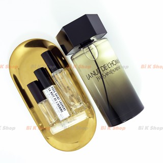 Bi K Shop - Nước Hoa Yves Saint Laurent La Nuit De L'homme [Mẫu Thử]