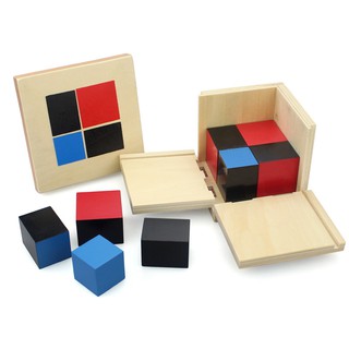 Khối nhị thức giáo cụ Montessori