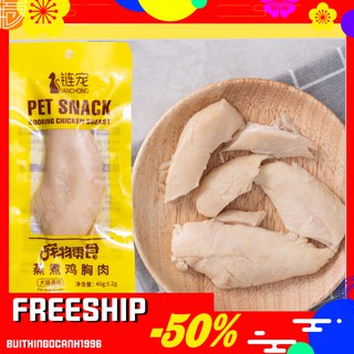 ỨC GÀ ĂN SẴN CHO CHÓ MÈO SIÊU NGON